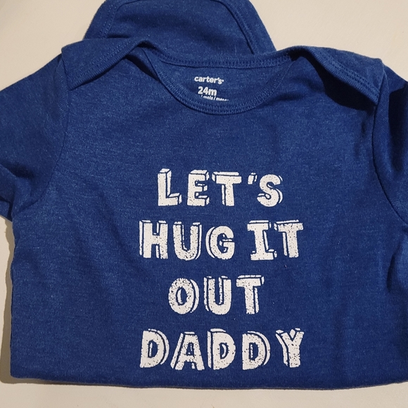 Carter's Other - 2/$6 Carter's Onesie 🔵